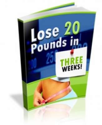 Product picture Lose 20 Pounds in 3 Weeks 