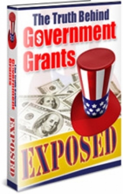 Product picture Step by Step Guide - Government Grants Exposed