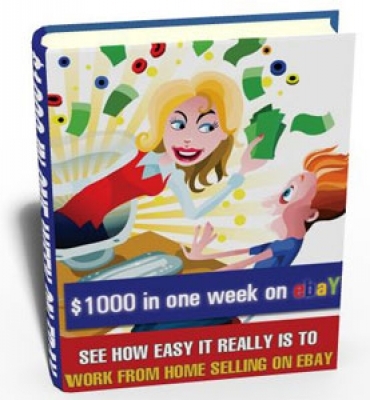 Product picture $1,000 a Week on Ebay (PLR)