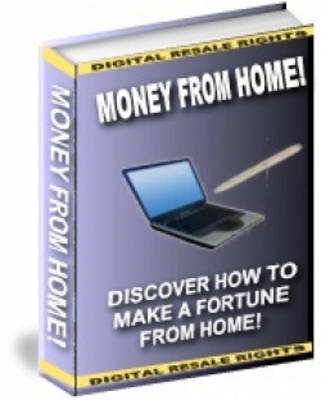 Product picture Money From Home (PLR)