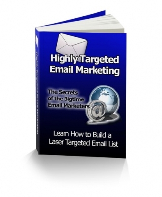 Product picture Highly Targeted Email Marketing eBook (PLR)
