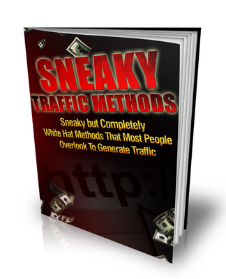 Product picture Sneaky Traffic Methods